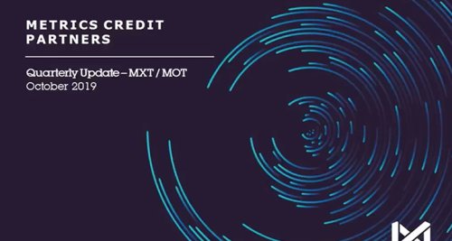 Metrics Quarterly Update