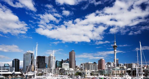 Auckland cityscape