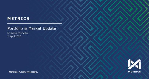 Livewire interview - Apr 2020