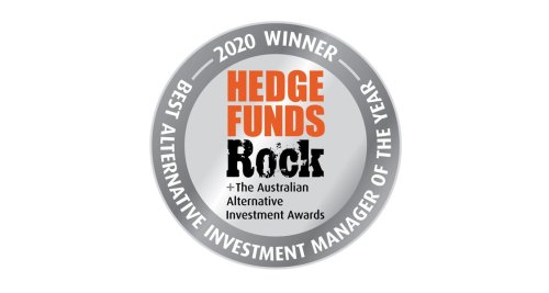 Hedge Funds Rock 2020 Winner