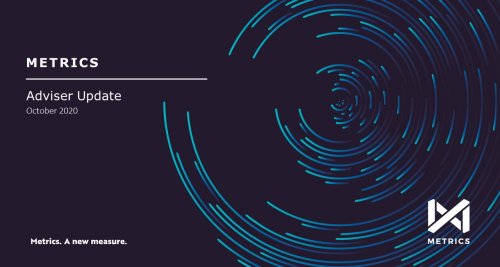 Metrics Adviser Update - Oct 2020