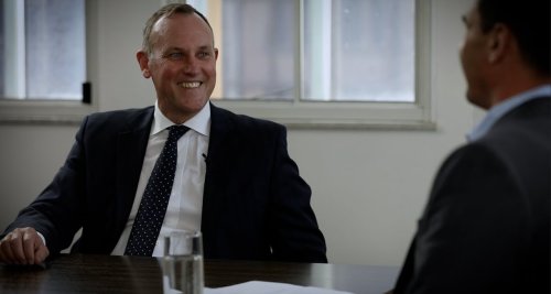 Andrew Lockhart James Marlay Interview